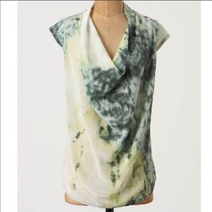 Anthropologie 2 piece set MOTH & DELETTA Bundle Top and Jacket